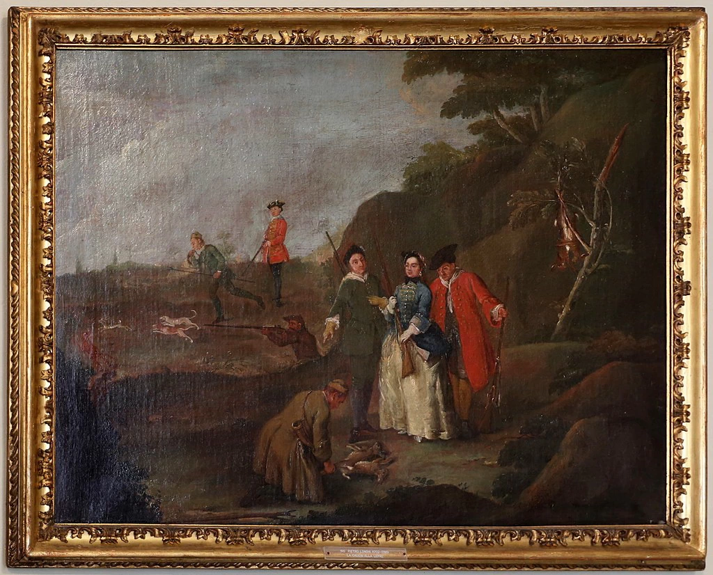 Caccia alla lepre - Pinacoteca Querini Stampalia (Venezia)